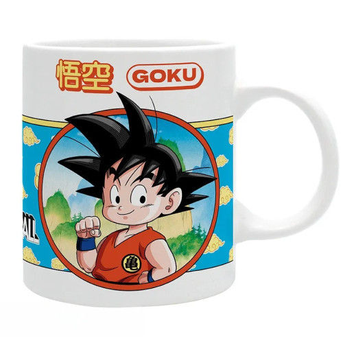 DRAGON BALL - Mug - 320 ml - Goku & Oozaru - subli - boîte