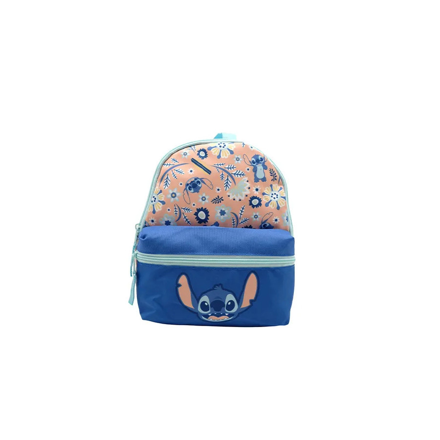 Disney Mini Sac A Dos Double Poches Stitch