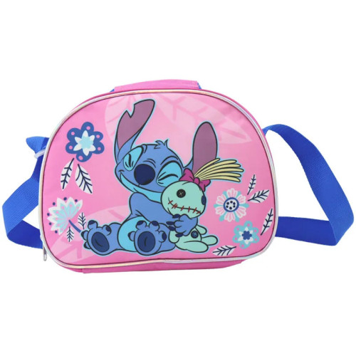 Disney Lunchbag Sac Gouter Stitch Pink Dreams