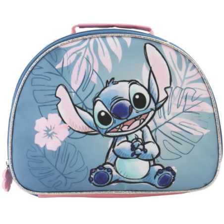 Disney Lunchbag Sac Gouter Stitch Blue Hawaii