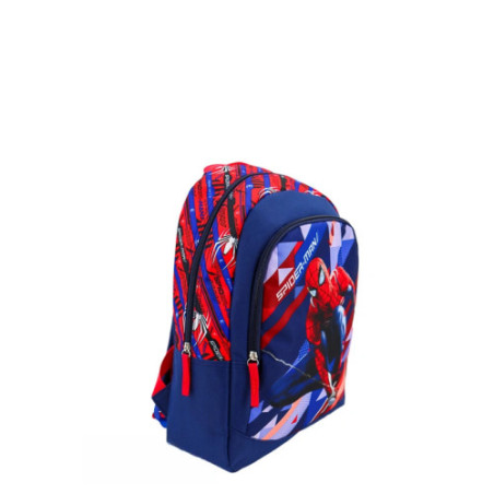 Marvel Spiderman Sac A Dos 2 Compartiments 38x28x16cm