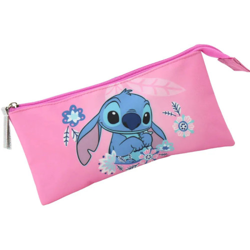 Disney Trousse Plate Stitch Pink Dreams 23,5X3X11,5cm