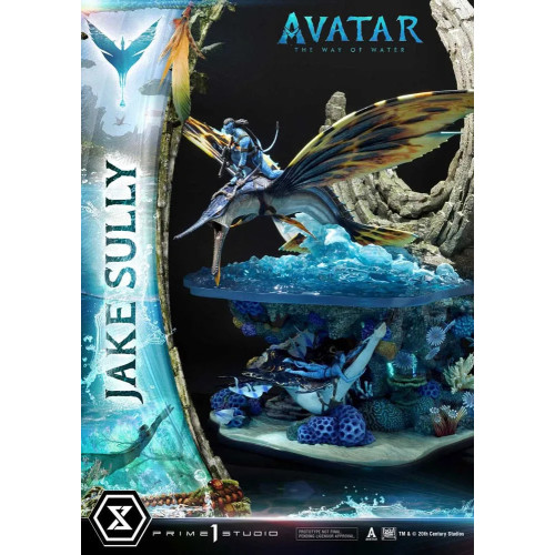 Avatar: The Way of Water statuette Jake Sully Bonus Version 59 cm