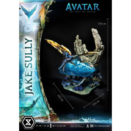 Avatar: The Way of Water statuette Jake Sully Bonus Version 59 cm