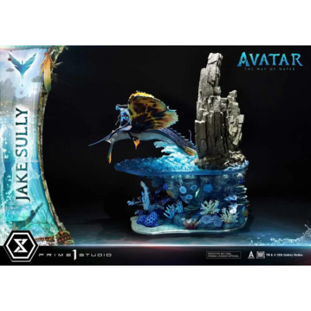 Avatar: The Way of Water statuette Jake Sully Bonus Version 59 cm