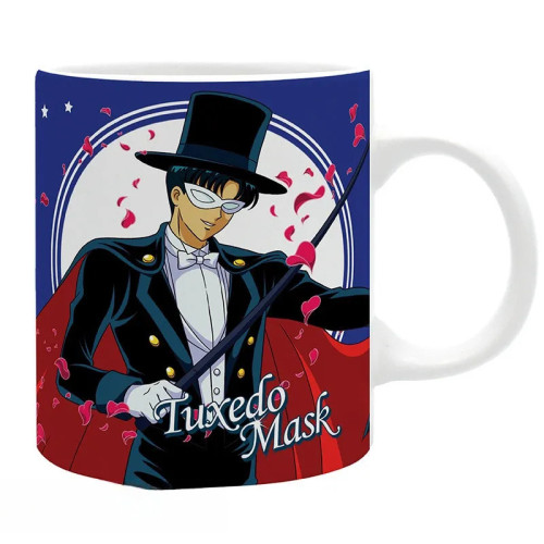 SAILOR MOON - Mug - 320 ml - Sailor Moon&Tuxedo Mask