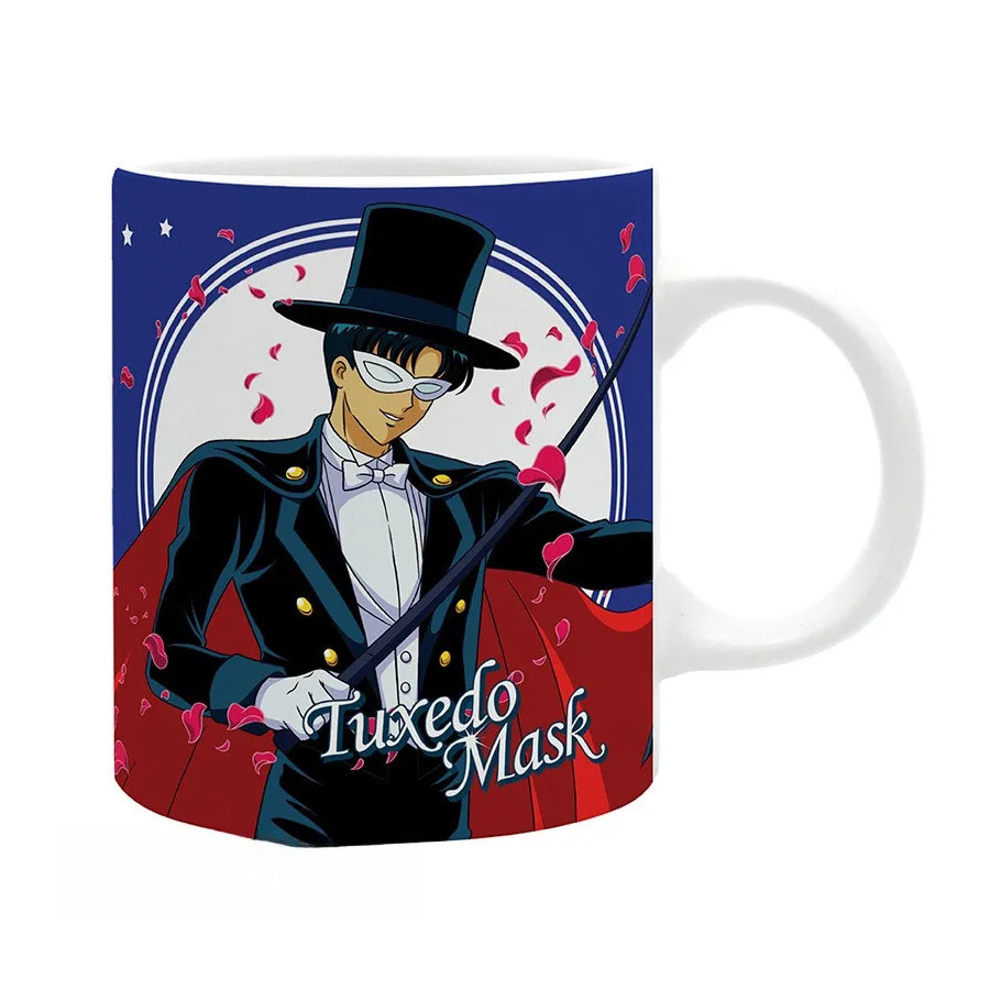 SAILOR MOON - Mug - 320 ml - Sailor Moon&Tuxedo Mask