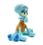 Bob l'éponge peluche Carlo Tentacule 22 cm