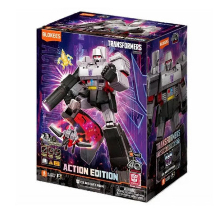 Transformers Blokees Action Edition 02 Megatron Light Up