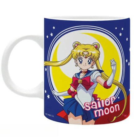 SAILOR MOON - Mug - 320 ml - Sailor Moon&Tuxedo Mask