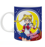 SAILOR MOON - Mug - 320 ml - Sailor Moon&Tuxedo Mask