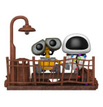 Wall-E pack 2 POP Moment! Vinyl figurines Wall-E & Eve 9 cm