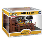 Wall-E pack 2 POP Moment! Vinyl figurines Wall-E & Eve 9 cm