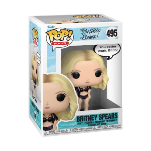 Britney Spears Pop Sayings Work B!Tch