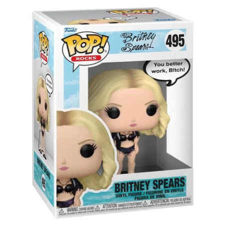 Britney Spears Pop Sayings Work B!Tch