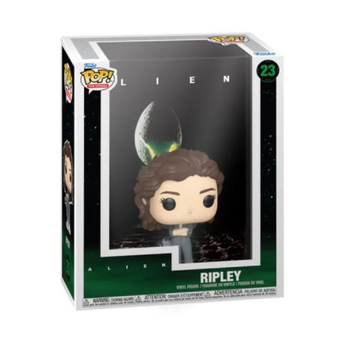 Alien Pop VHS Cover Ripley