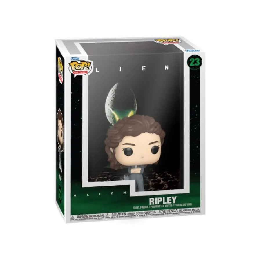 Alien Pop VHS Cover Ripley