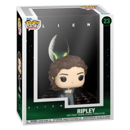 Alien Pop VHS Cover Ripley