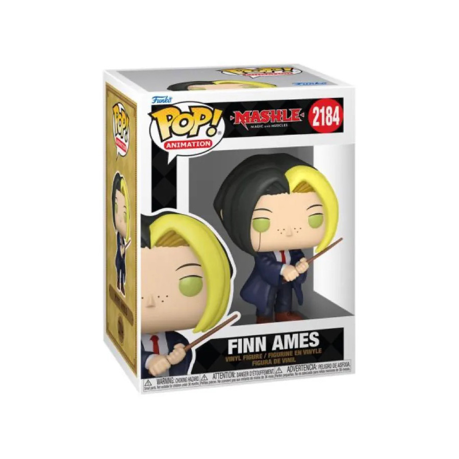Mashle Pop Finn