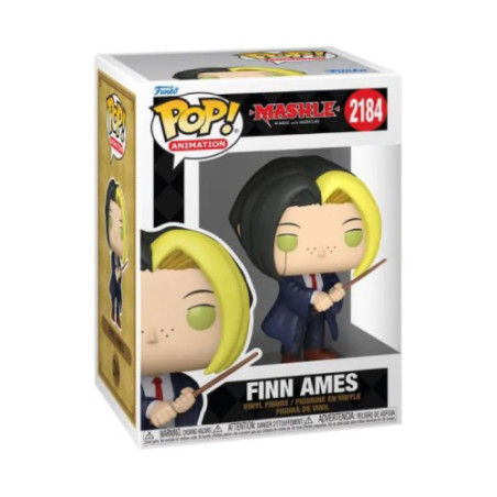 Mashle Pop Finn