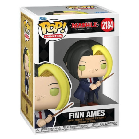 Mashle Pop Finn