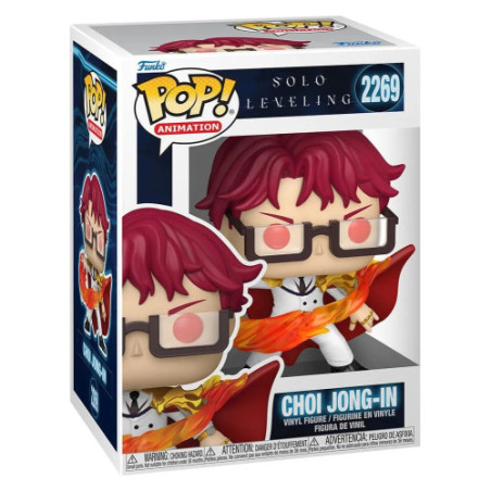 Solo Leveling POP! Animation Vinyl figurine Choi Jong-in 9 cm