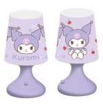 Sanrio Lampe LED Kuromi 19 cm