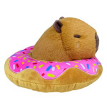 Capybara Peluche Donut 22 cm