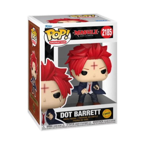 Mashle Pop Dot Chase