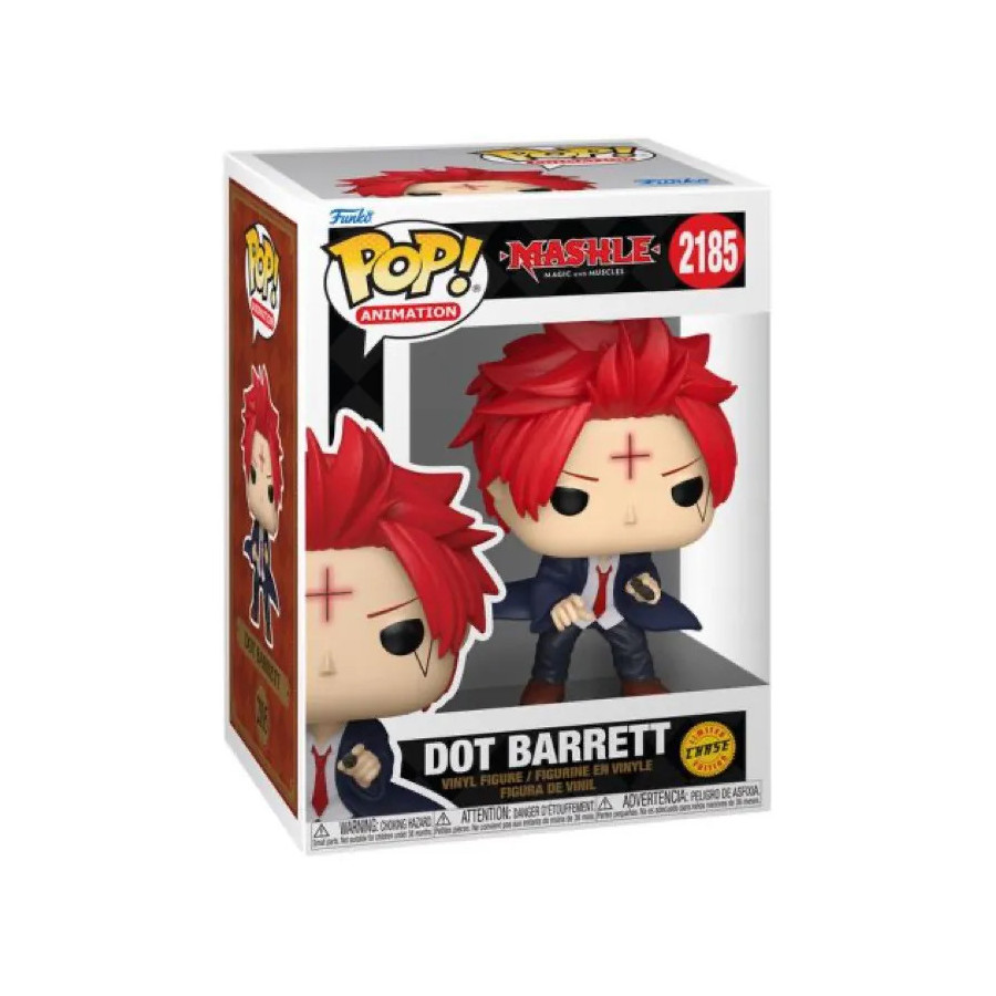Mashle Pop Dot Chase