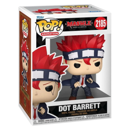 Mashle Pop Dot Chase