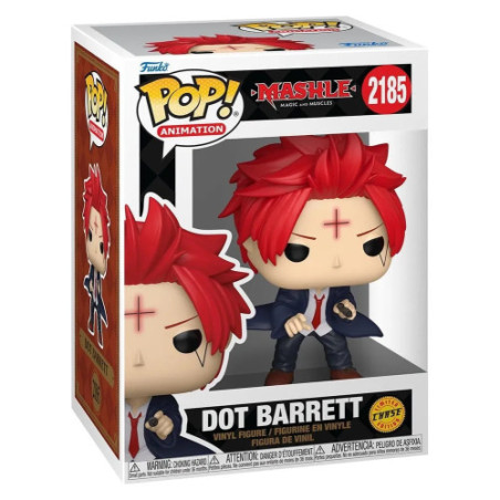 Mashle Pop Dot Chase