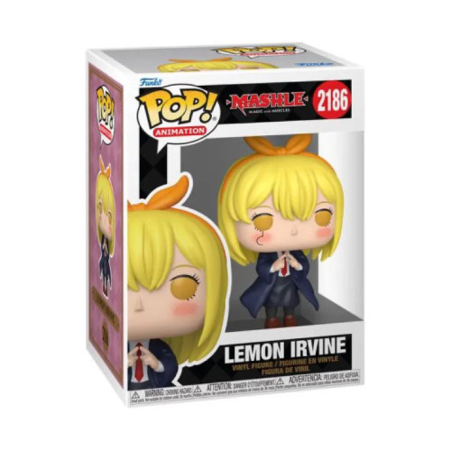Mashle Pop Lemon