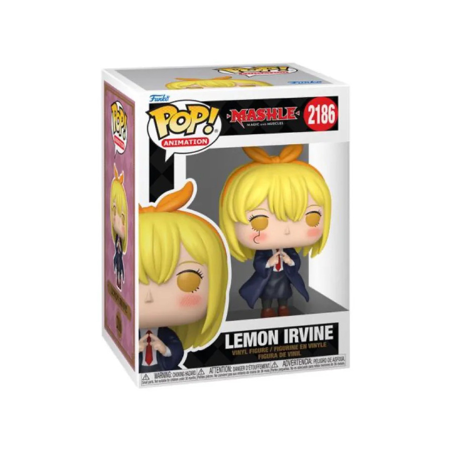 Mashle Pop Lemon