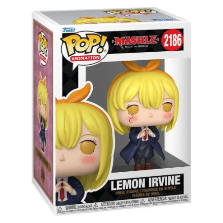 Mashle Pop Lemon