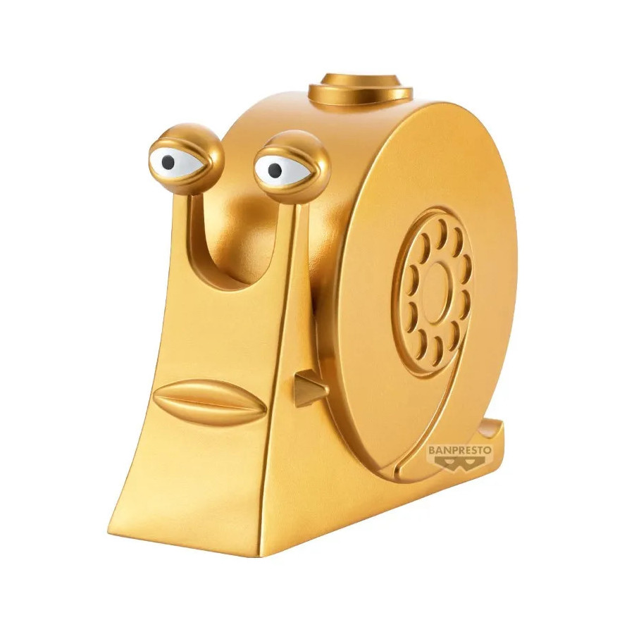 One Piece Sofvimates Golden Den Den Mushi 9cm W126