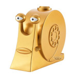 One Piece Sofvimates Golden Den Den Mushi 9cm W126