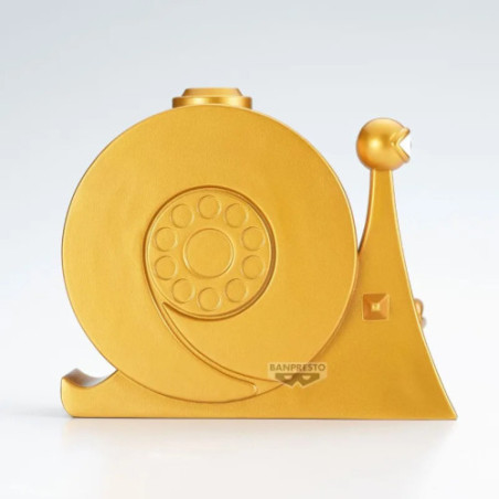 One Piece Sofvimates Golden Den Den Mushi 9cm W126