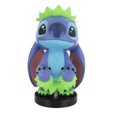Lilo & Stitch support Cable Guys Stitch Hula 20 cm