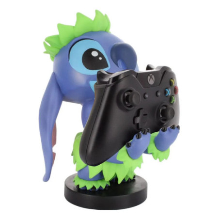 Lilo & Stitch support Cable Guys Stitch Hula 20 cm