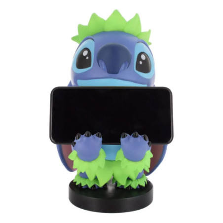 Lilo & Stitch support Cable Guys Stitch Hula 20 cm