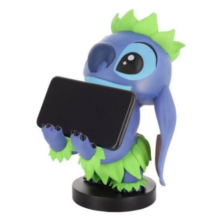 Lilo & Stitch support Cable Guys Stitch Hula 20 cm