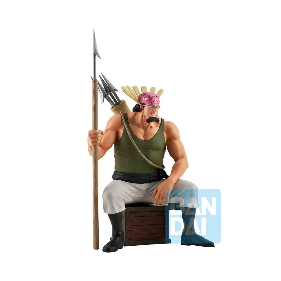 One Piece Ichibansho Roger Pirates Crocus 14cm