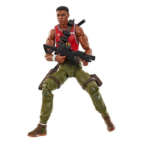 G.I. Joe Classified Series figurine Bradley ""Big Lob"" Sanders 15 cm