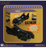 Batman (1989) véhicule 5 Points Batmobile
