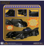 Batman (1989) véhicule 5 Points Batmobile