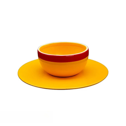 ONE PIECE - Bol et soucoupe - Chapeau de Paille