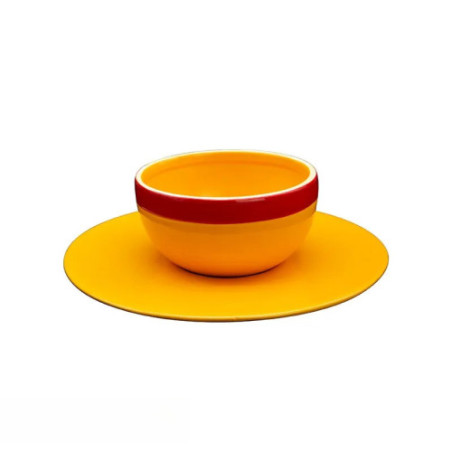 ONE PIECE - Bol et soucoupe - Chapeau de Paille
