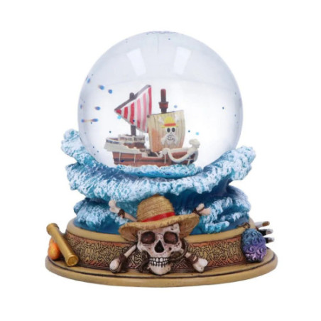One Piece boule à neige Going Merry 17 cm