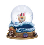 One Piece boule à neige Going Merry 17 cm